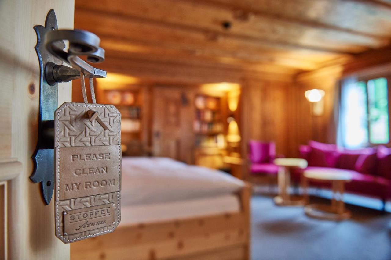 Hotel Stoffel - Adults Only Arosa Kültér fotó
