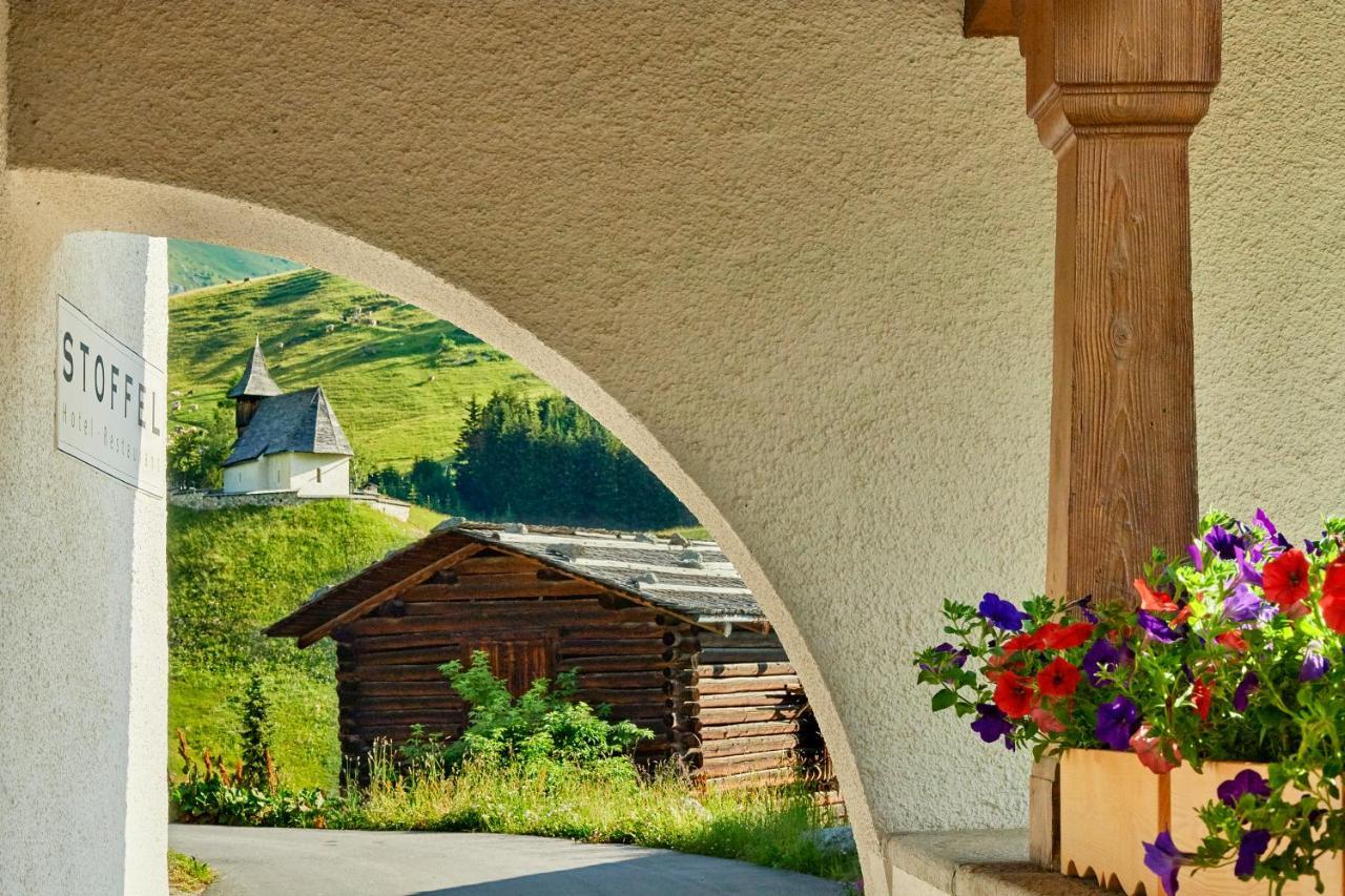 Hotel Stoffel - Adults Only Arosa Kültér fotó