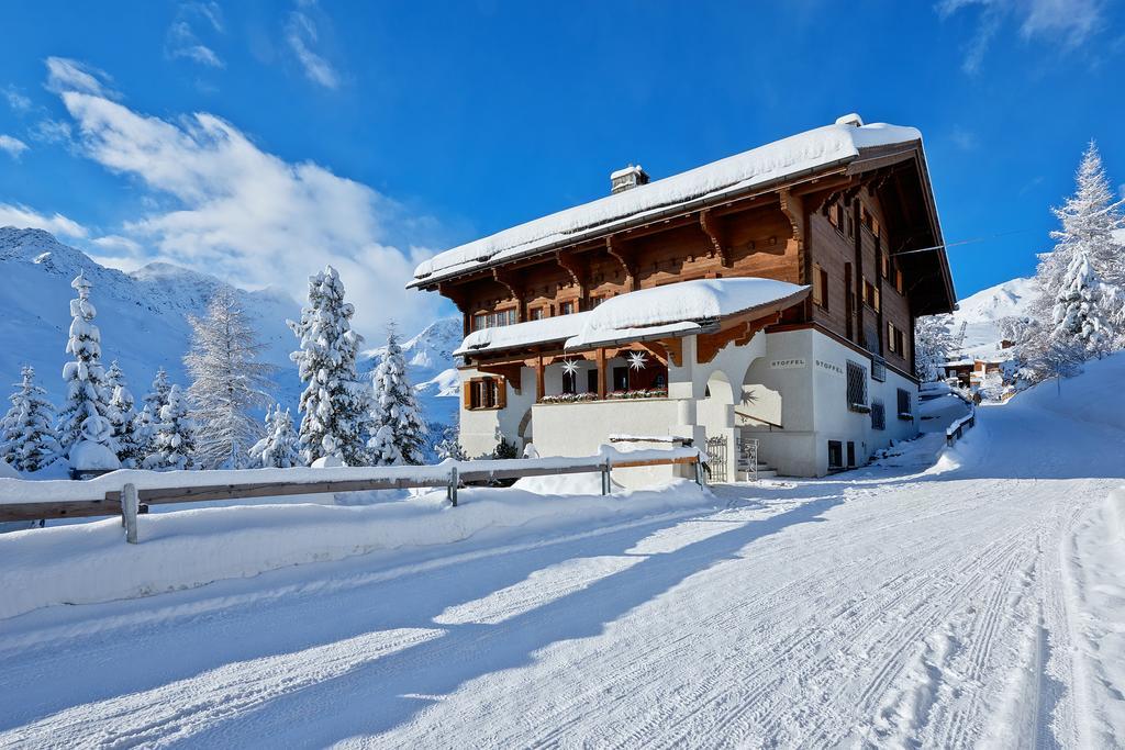 Hotel Stoffel - Adults Only Arosa Kültér fotó