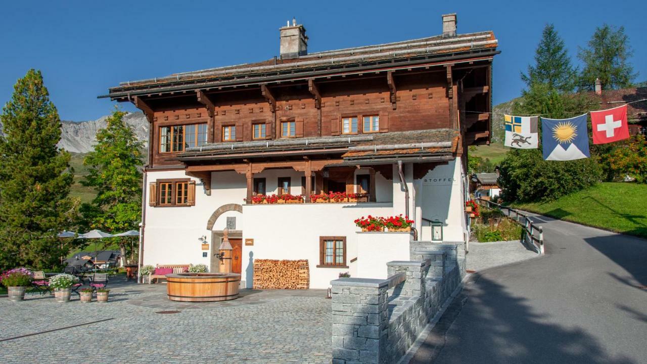 Hotel Stoffel - Adults Only Arosa Kültér fotó
